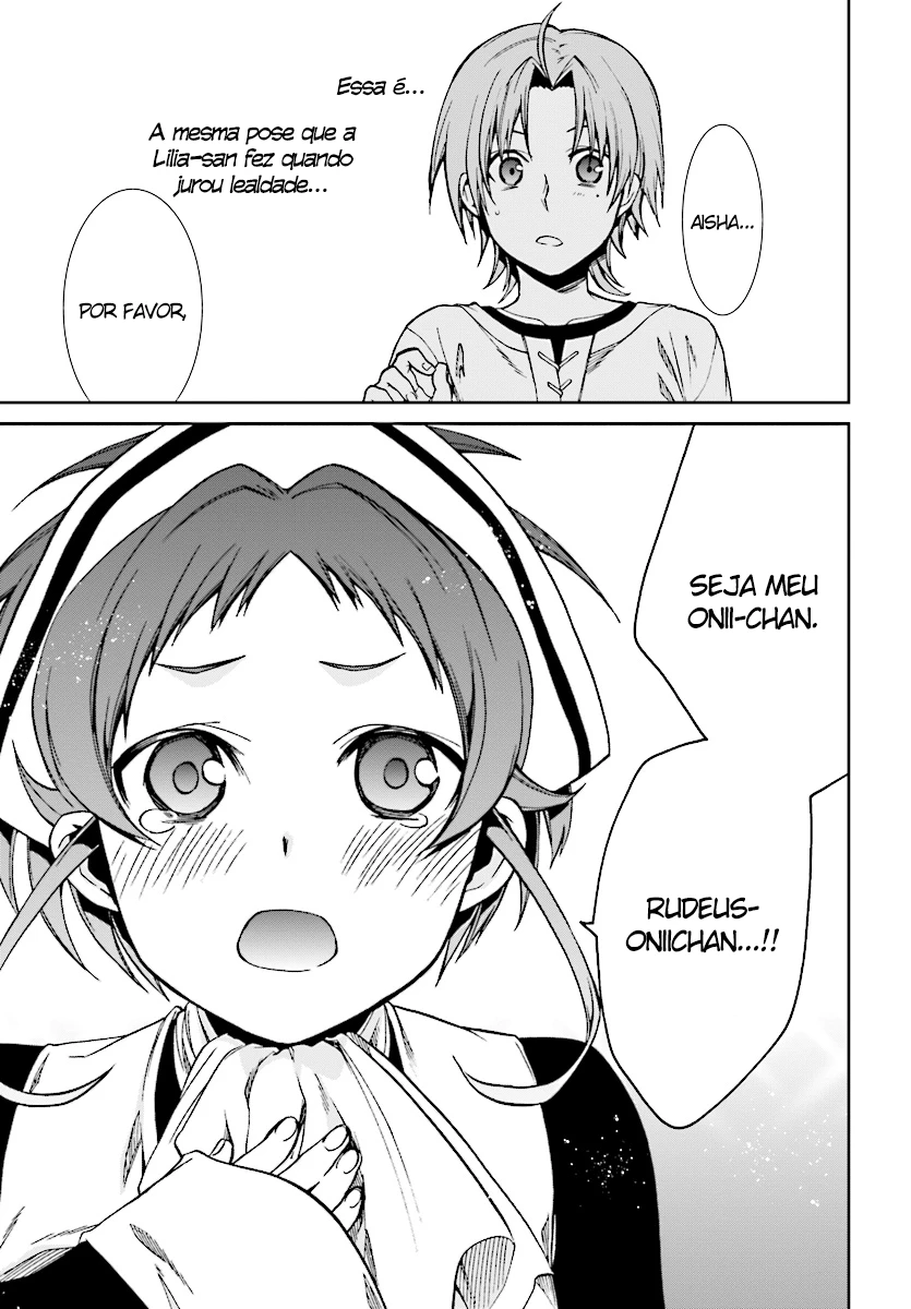 Mushoku Tensei: Isekai Ittara Honki Dasu — Cap. 56, pág. 33