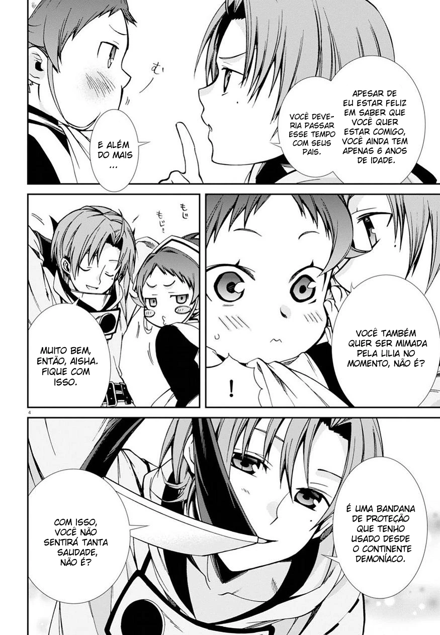 Mushoku Tensei: Isekai Ittara Honki Dasu — Cap. 57, pág. 7
