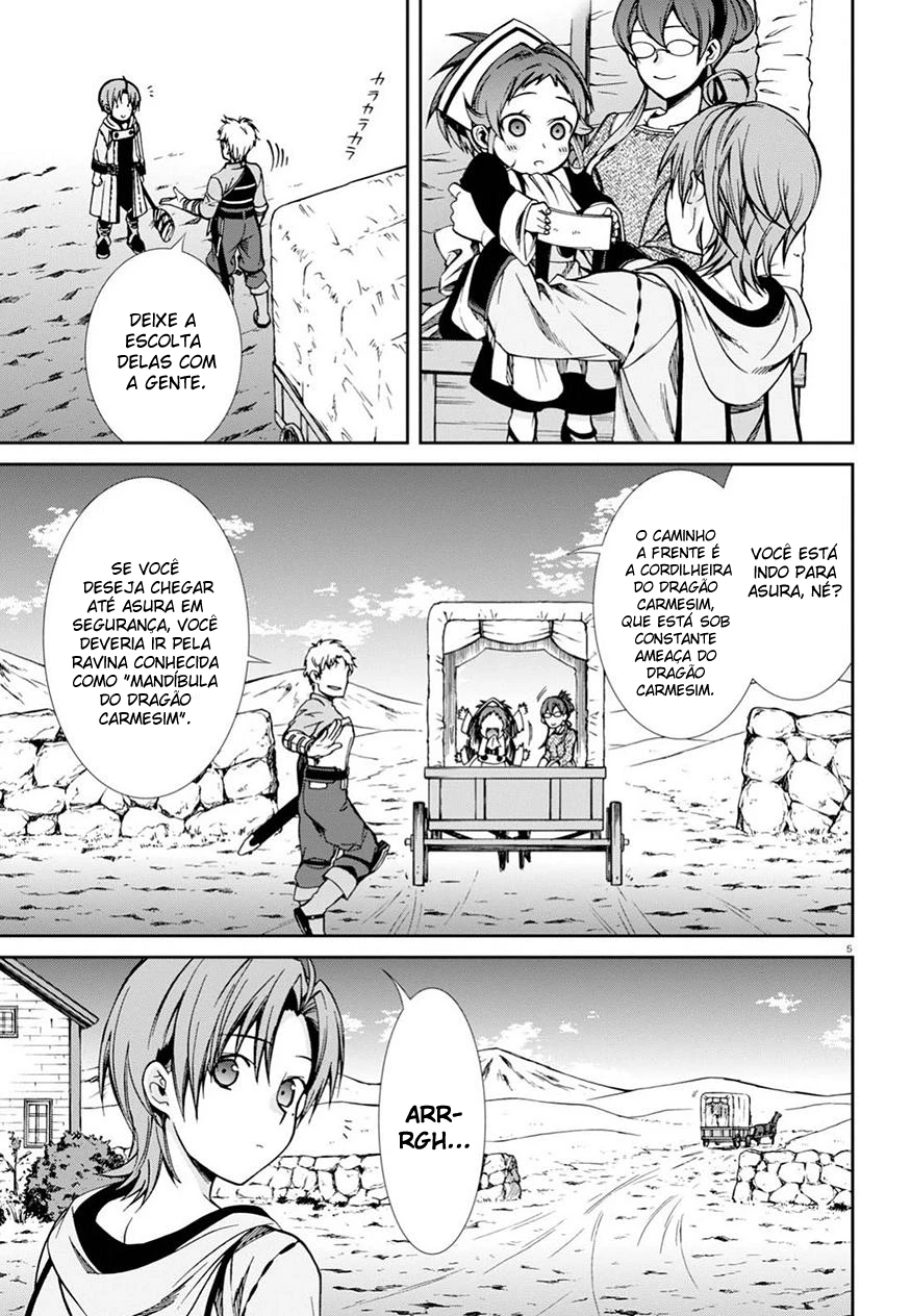 Mushoku Tensei: Isekai Ittara Honki Dasu — Cap. 57, pág. 8