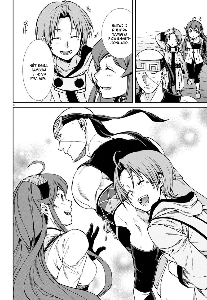 Mushoku Tensei: Isekai Ittara Honki Dasu — Cap. 57, pág. 11