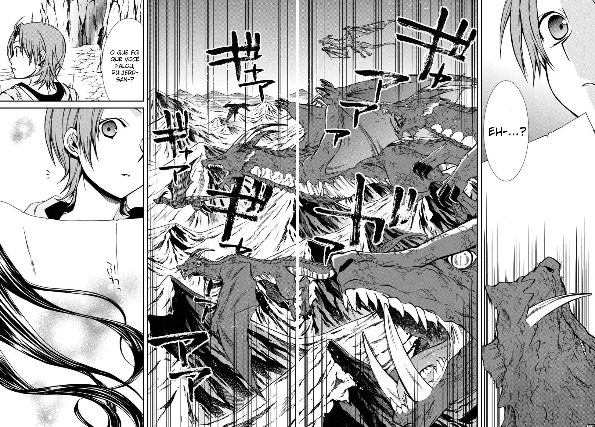 Mushoku Tensei: Isekai Ittara Honki Dasu — Cap. 57, pág. 15