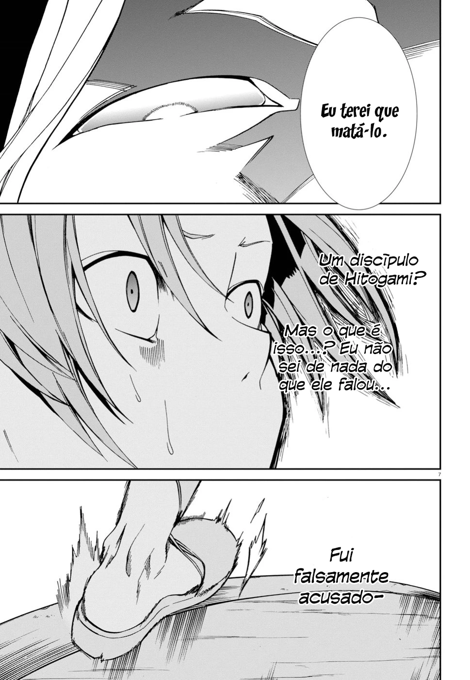 Mushoku Tensei: Isekai Ittara Honki Dasu — Cap. 58, pág. 8