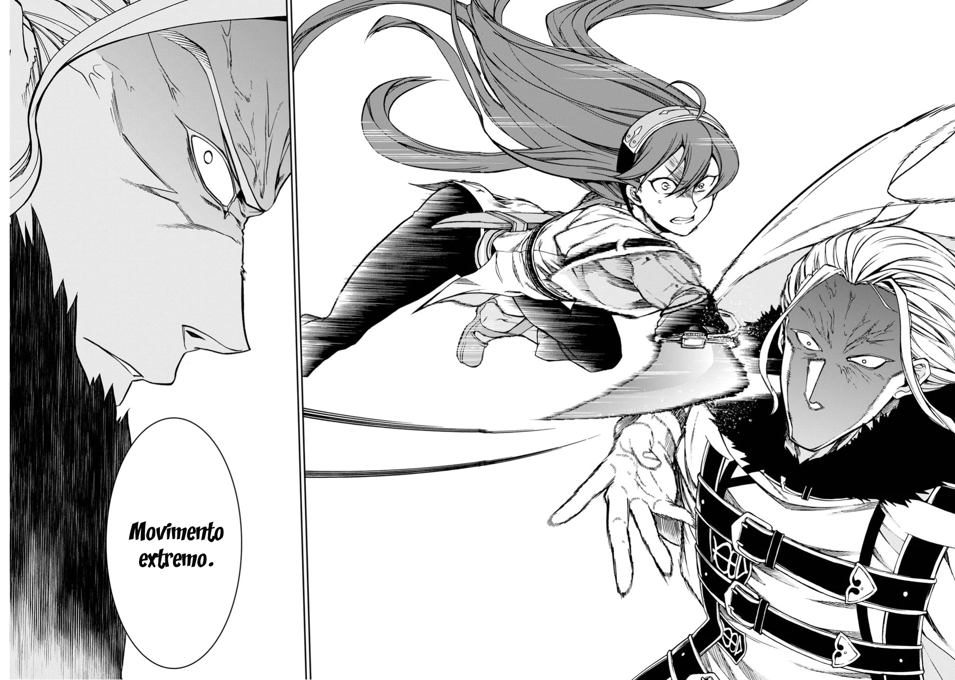 Mushoku Tensei: Isekai Ittara Honki Dasu — Cap. 58, pág. 9