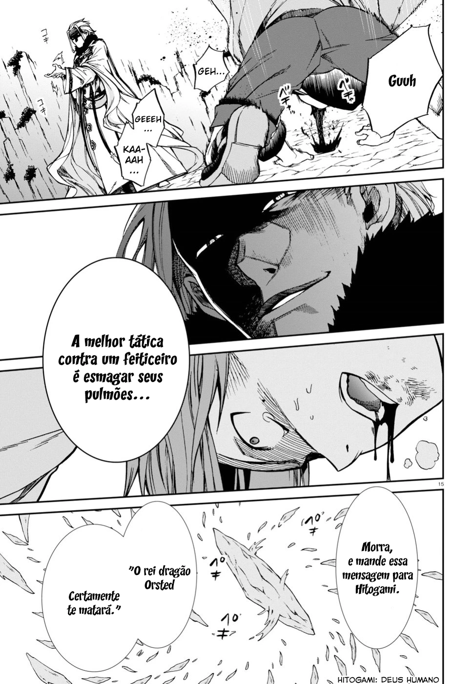 Mushoku Tensei: Isekai Ittara Honki Dasu — Cap. 58, pág. 14