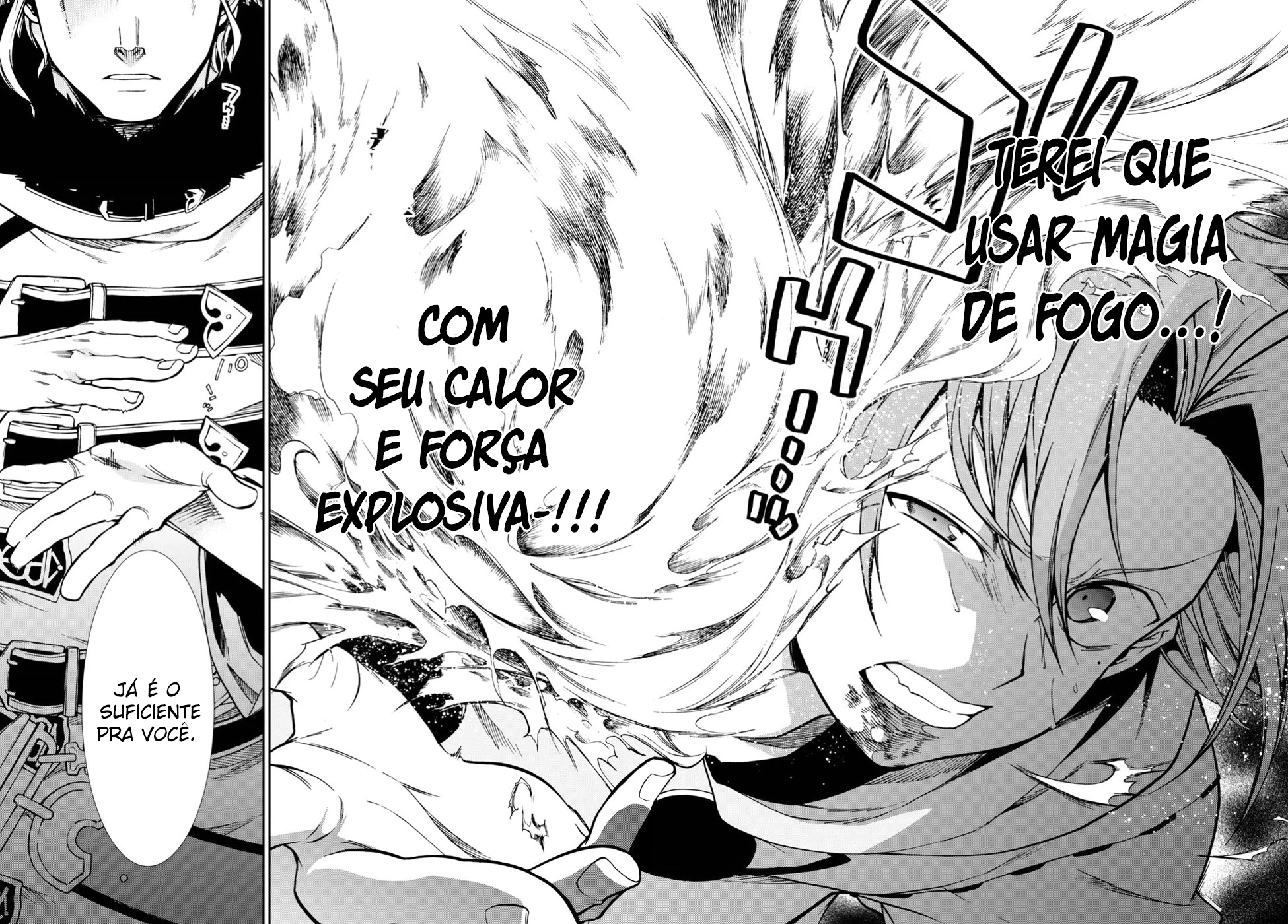 Mushoku Tensei: Isekai Ittara Honki Dasu — Cap. 58, pág. 18