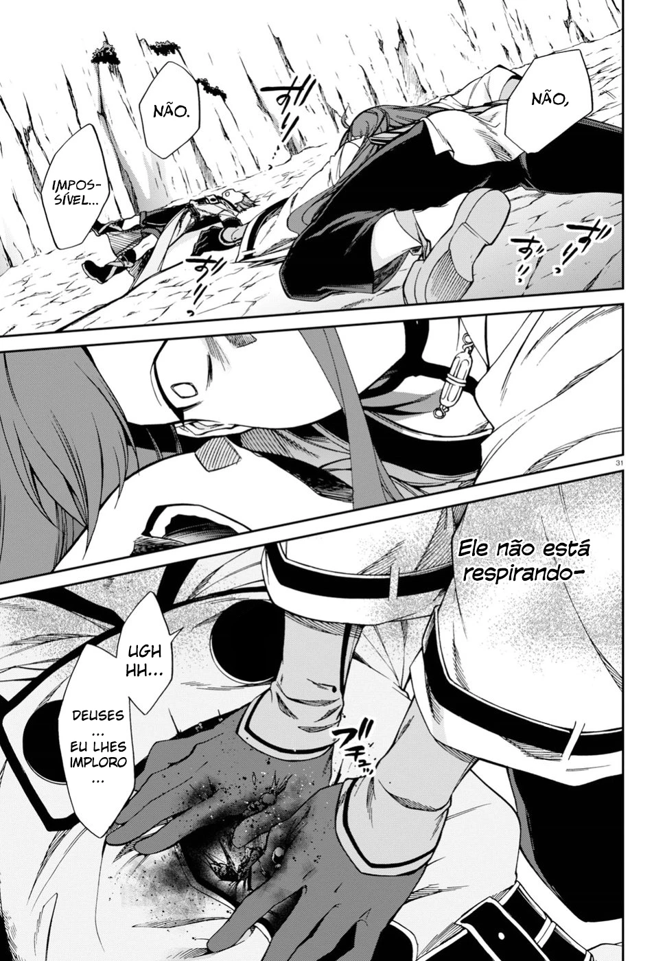 Mushoku Tensei: Isekai Ittara Honki Dasu — Cap. 58, pág. 25