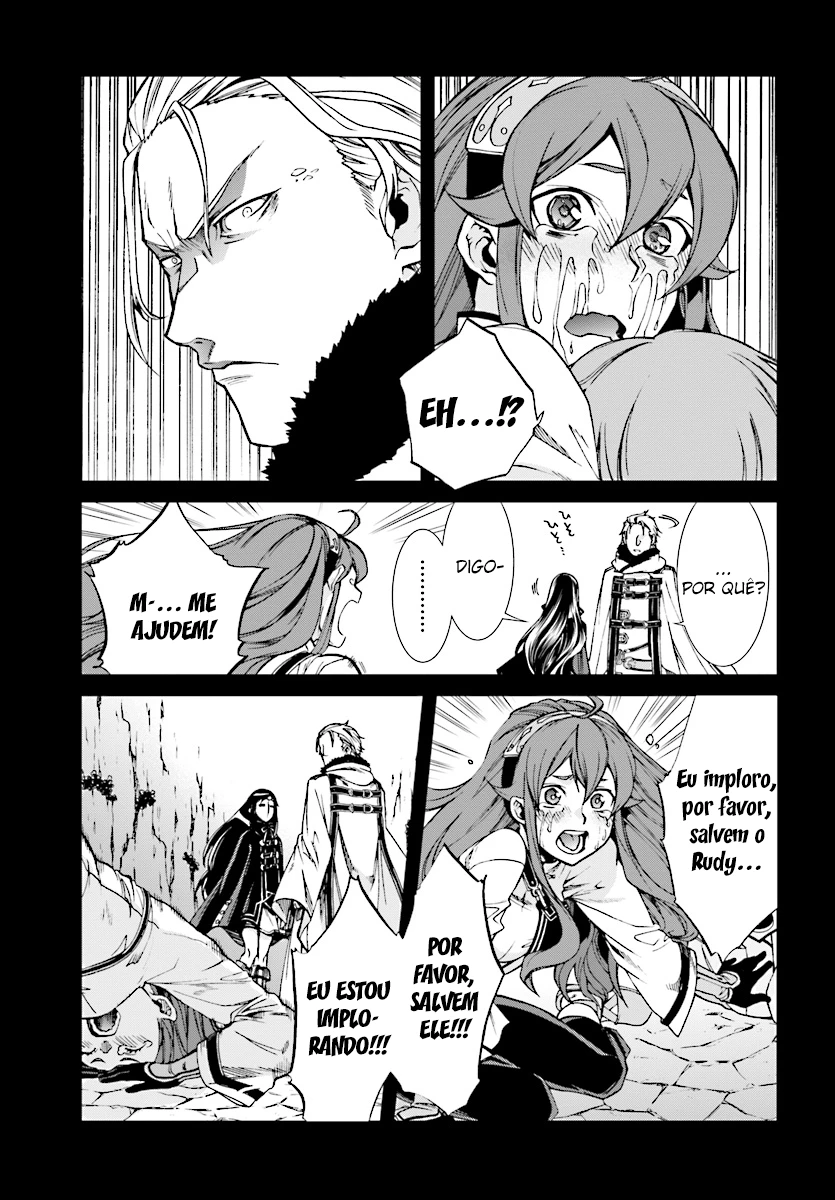 Mushoku Tensei: Isekai Ittara Honki Dasu — Cap. 59, pág. 14