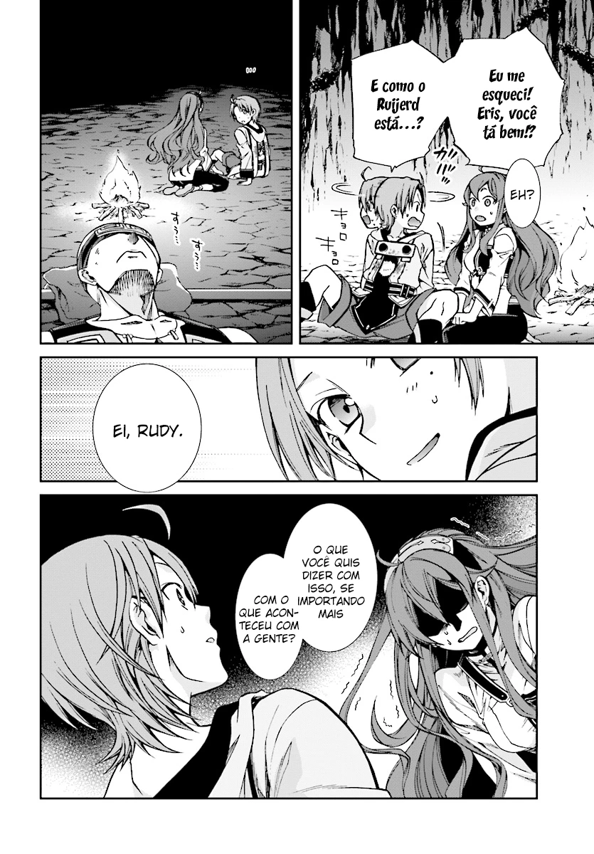Mushoku Tensei: Isekai Ittara Honki Dasu — Cap. 59, pág. 17