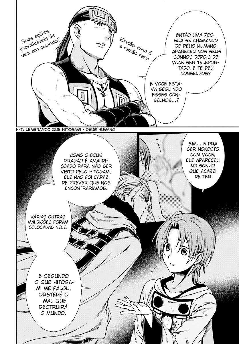 Mushoku Tensei: Isekai Ittara Honki Dasu — Cap. 59, pág. 30