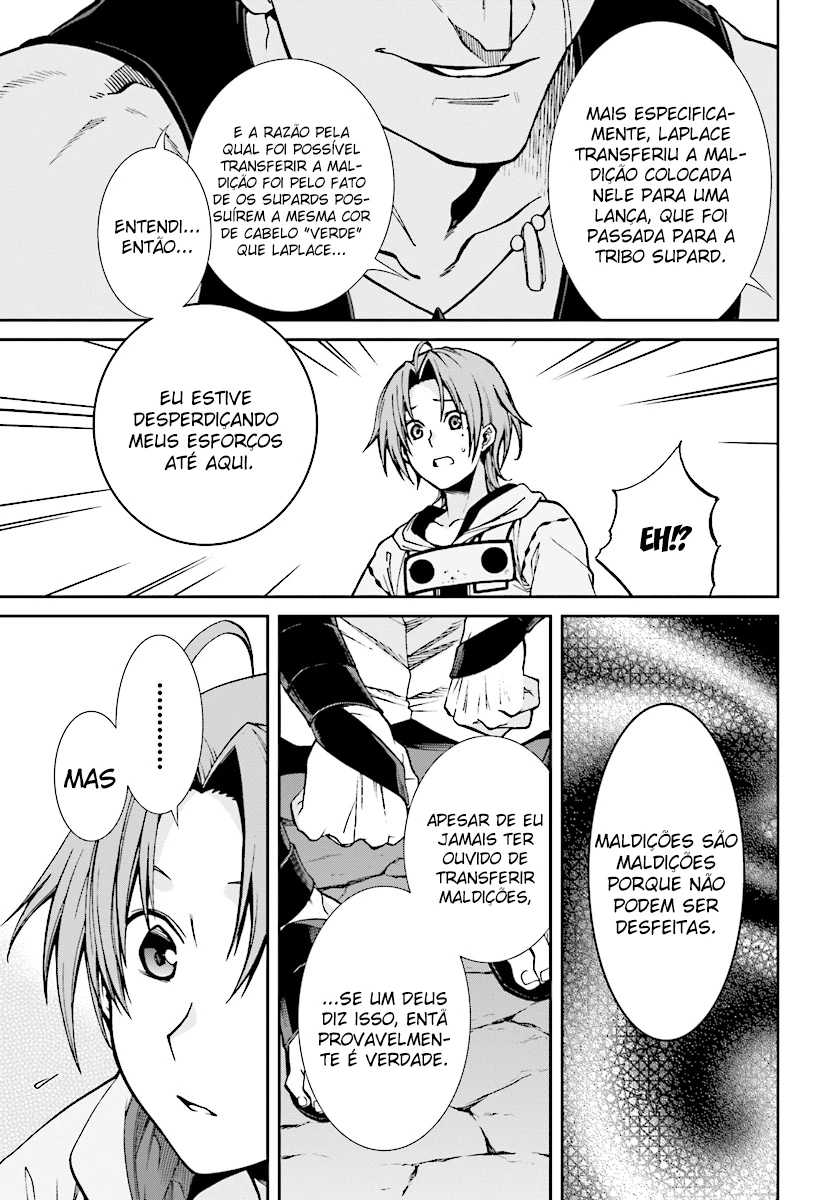 Mushoku Tensei: Isekai Ittara Honki Dasu — Cap. 59, pág. 33