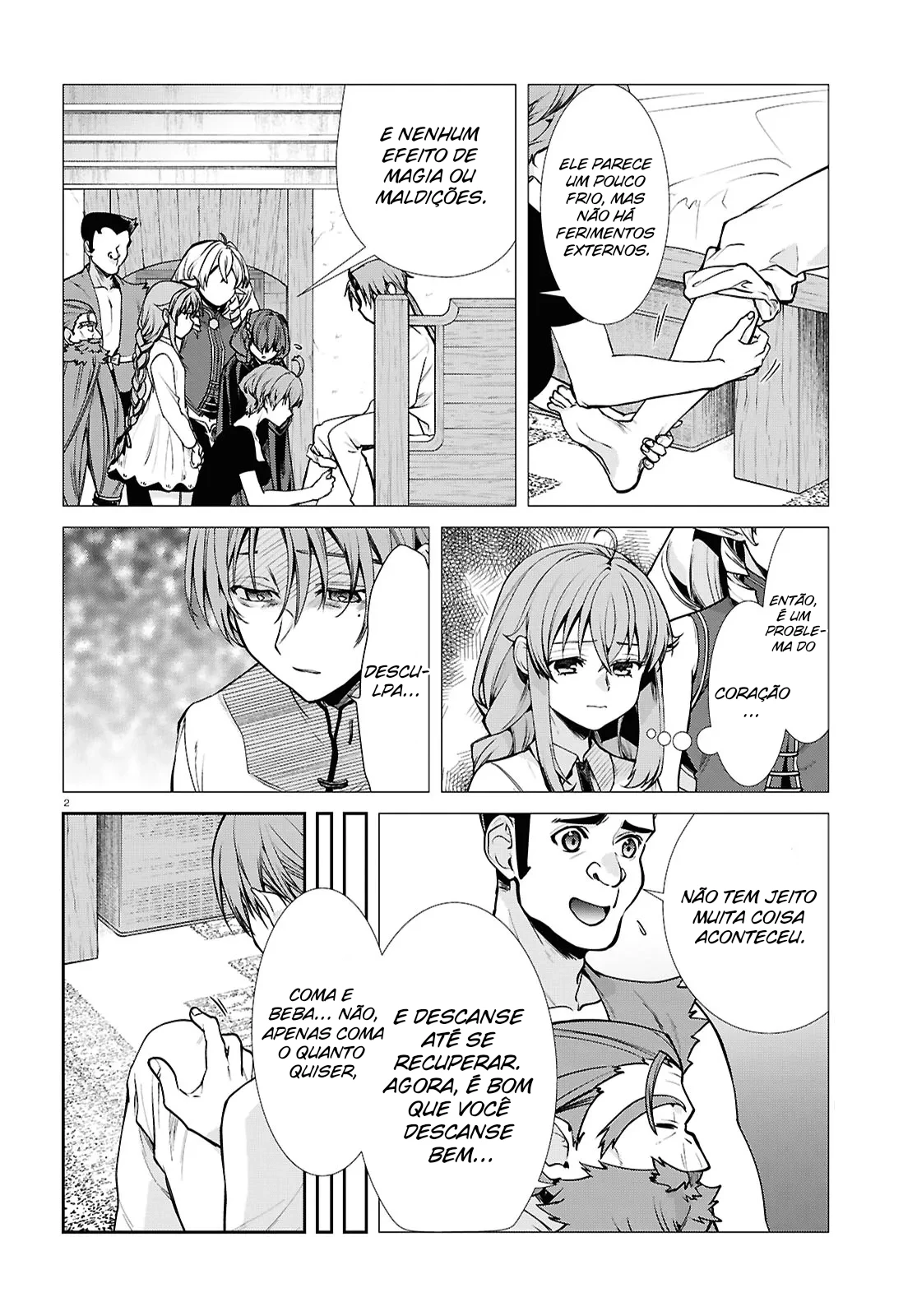 Mushoku Tensei: Isekai Ittara Honki Dasu — Cap. 6, pág. 6
