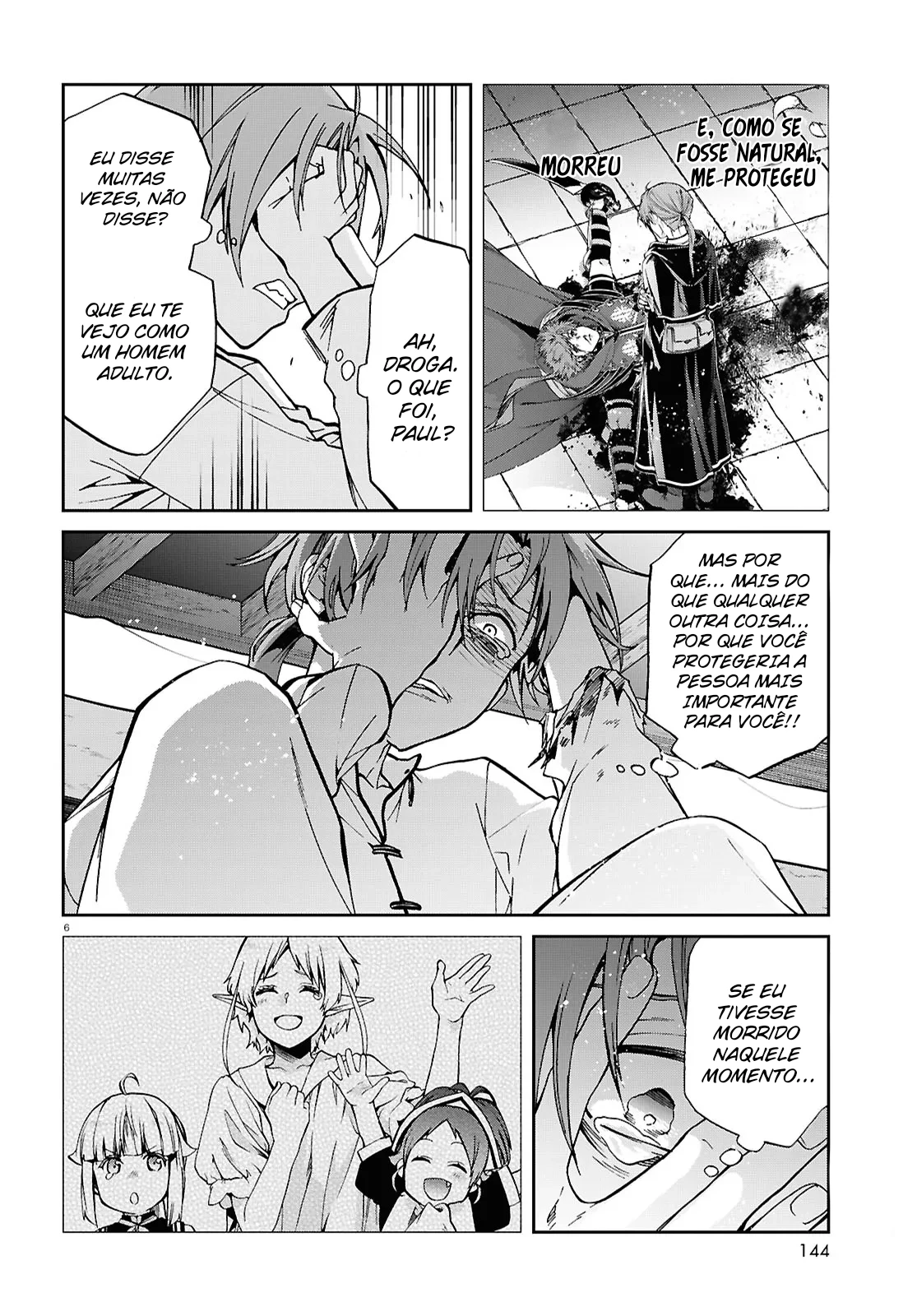 Mushoku Tensei: Isekai Ittara Honki Dasu — Cap. 6, pág. 10