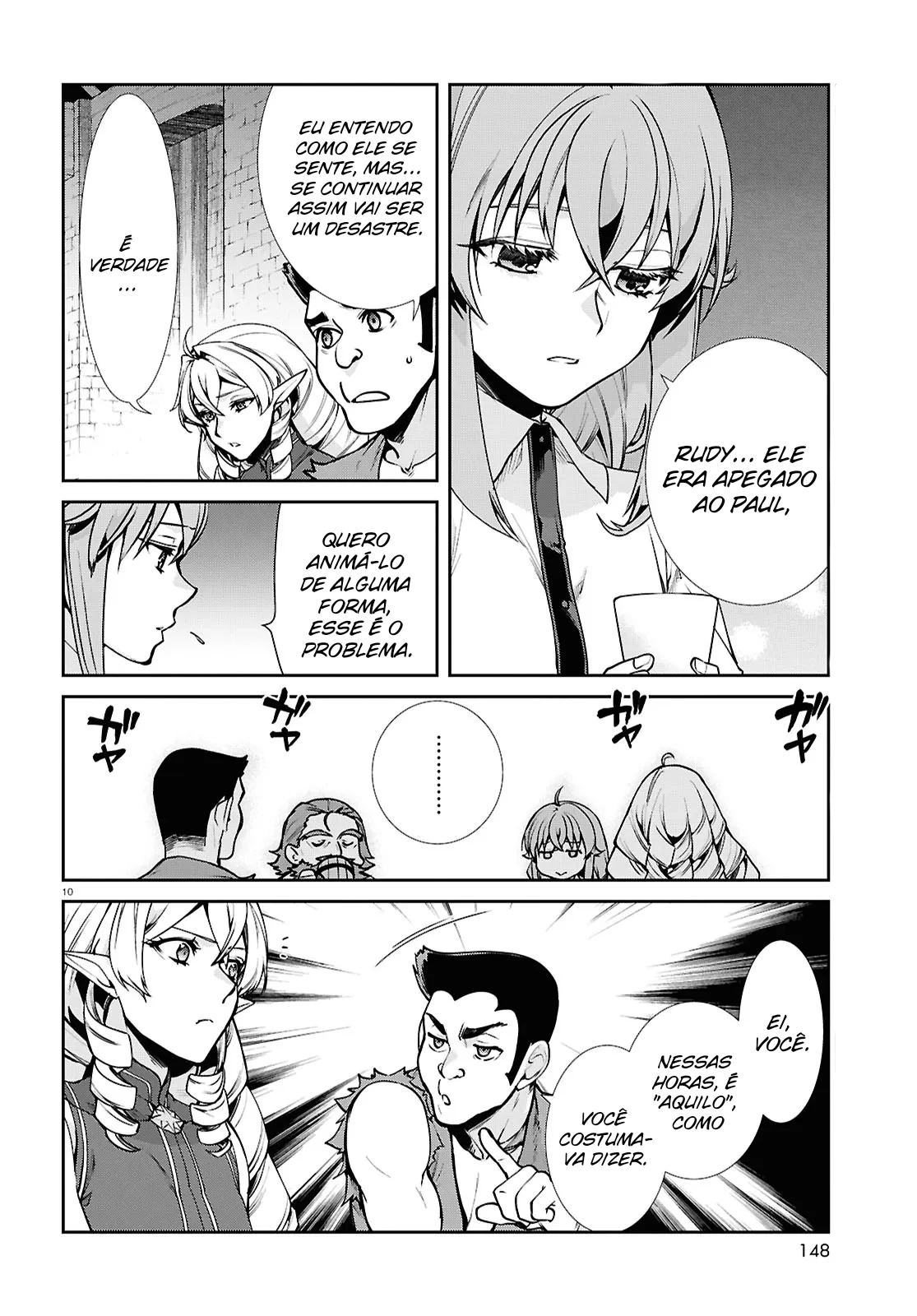 Mushoku Tensei: Isekai Ittara Honki Dasu — Cap. 6, pág. 13