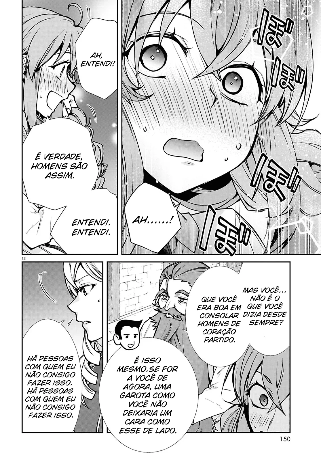 Mushoku Tensei: Isekai Ittara Honki Dasu — Cap. 6, pág. 16