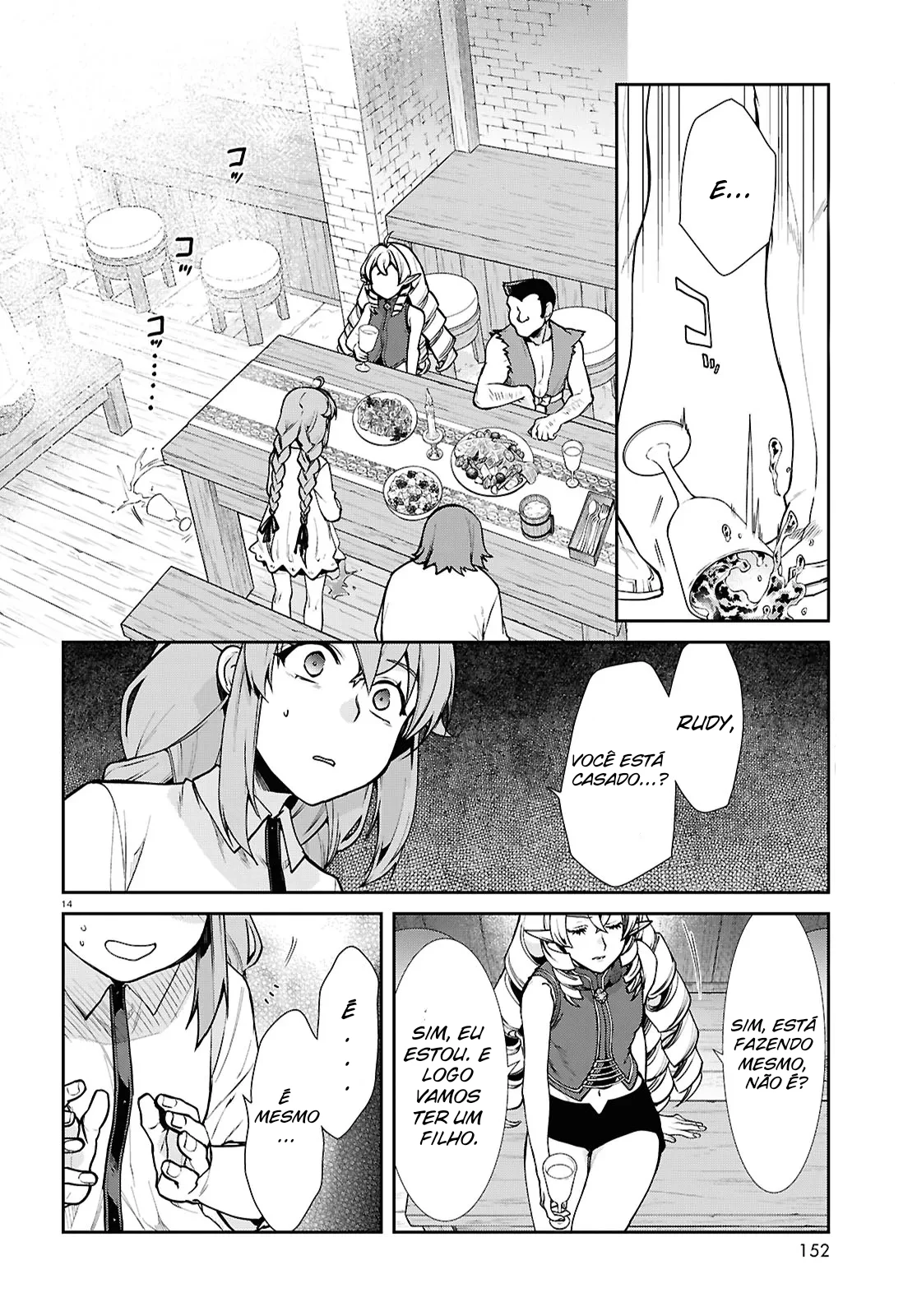 Mushoku Tensei: Isekai Ittara Honki Dasu — Cap. 6, pág. 18