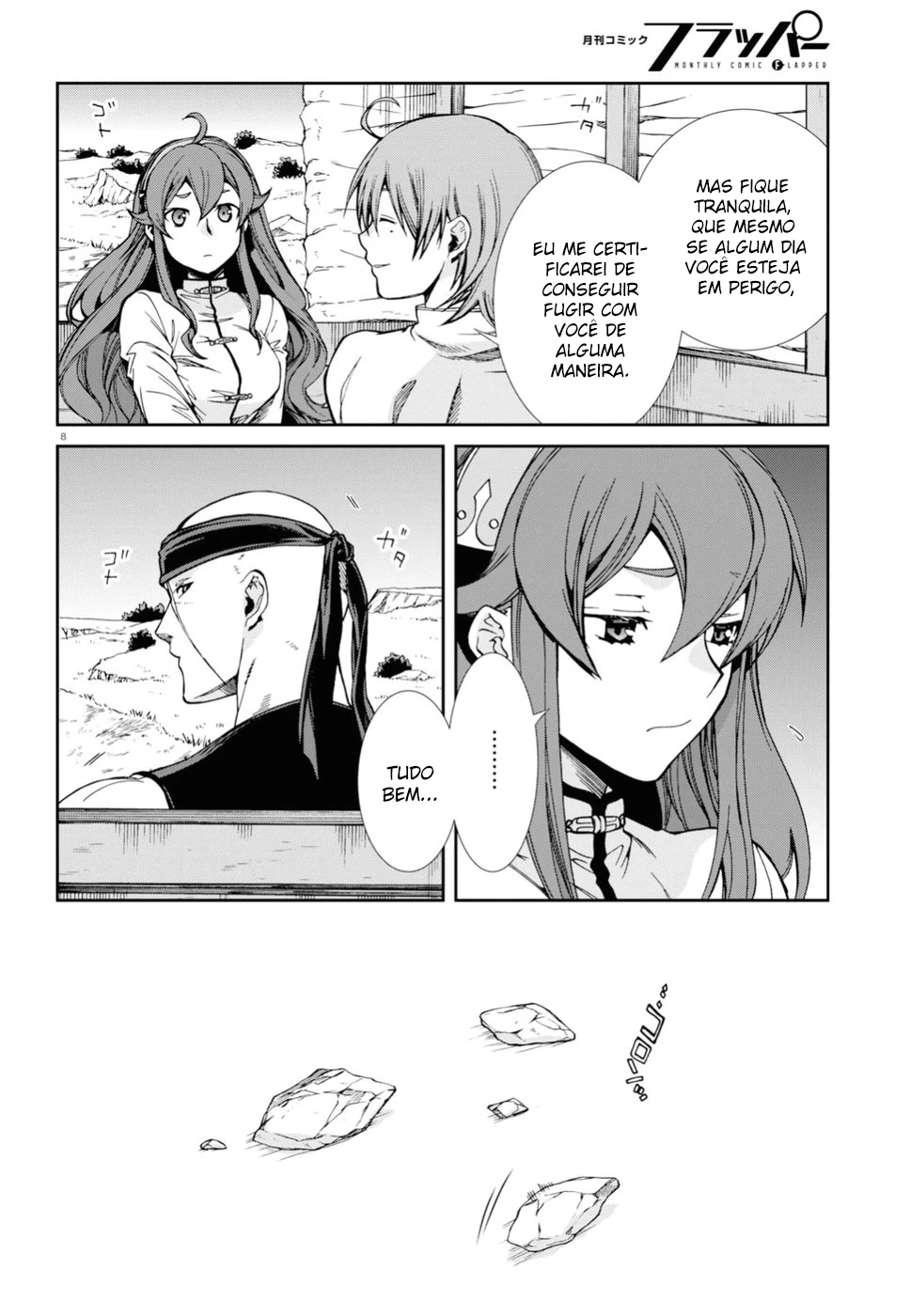 Mushoku Tensei: Isekai Ittara Honki Dasu — Cap. 60, pág. 9