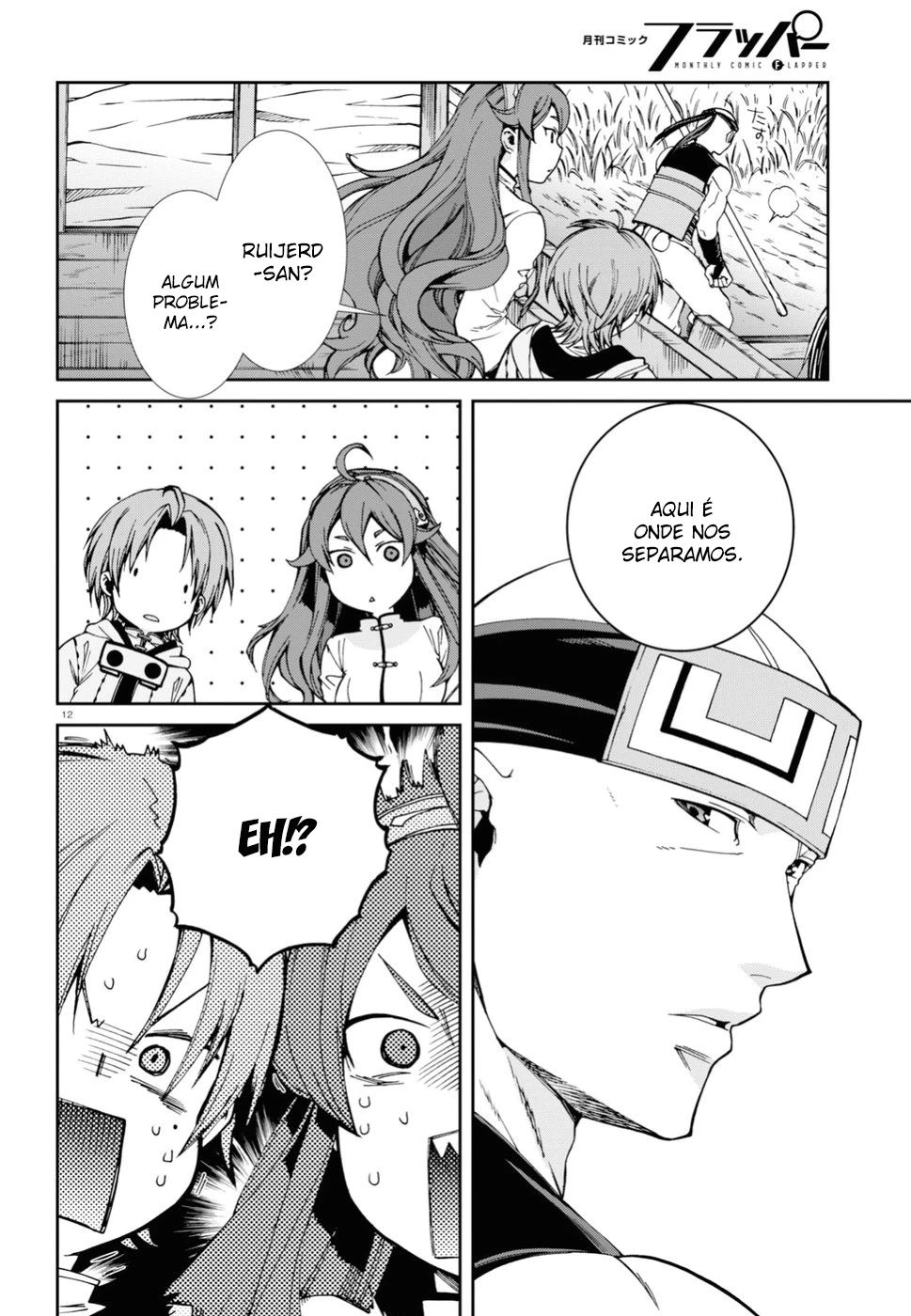 Mushoku Tensei: Isekai Ittara Honki Dasu — Cap. 60, pág. 13