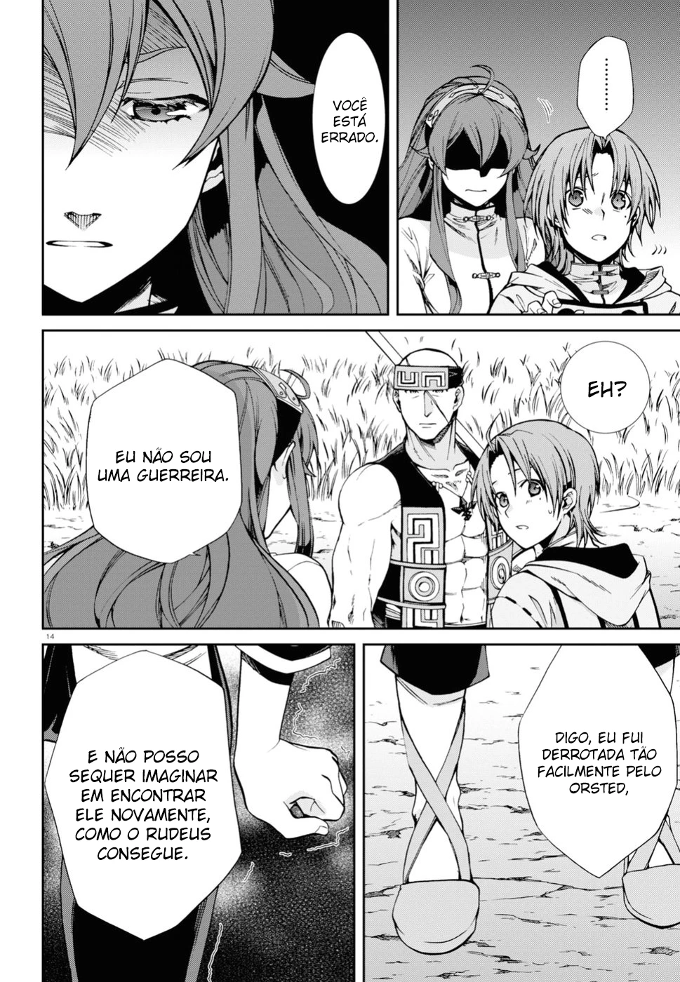 Mushoku Tensei: Isekai Ittara Honki Dasu — Cap. 60, pág. 15