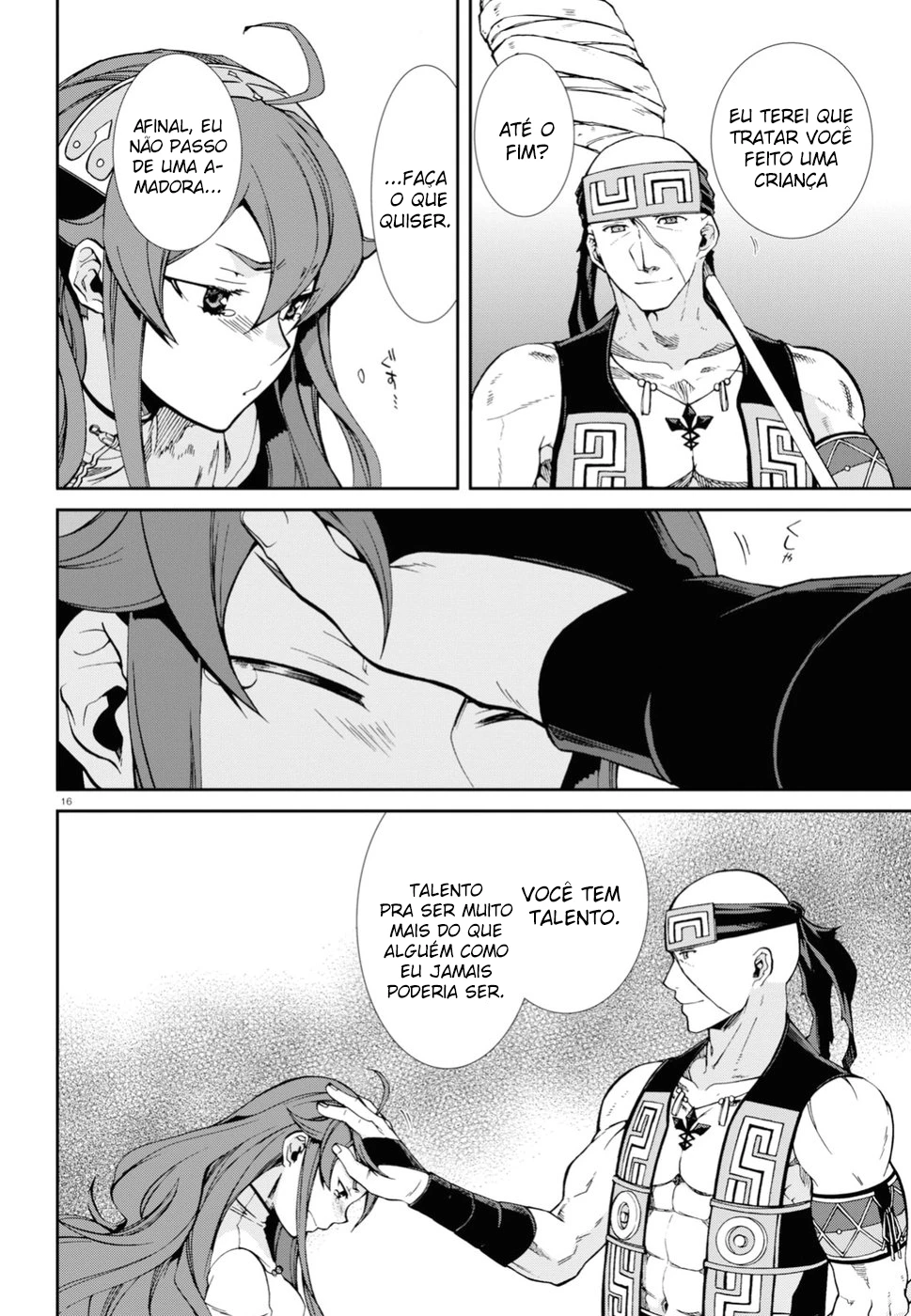 Mushoku Tensei: Isekai Ittara Honki Dasu — Cap. 60, pág. 17