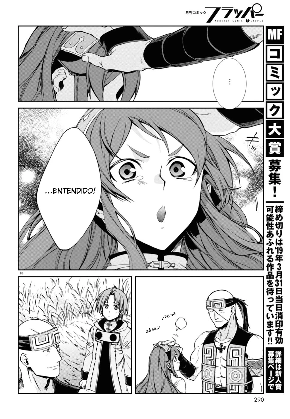 Mushoku Tensei: Isekai Ittara Honki Dasu — Cap. 60, pág. 19