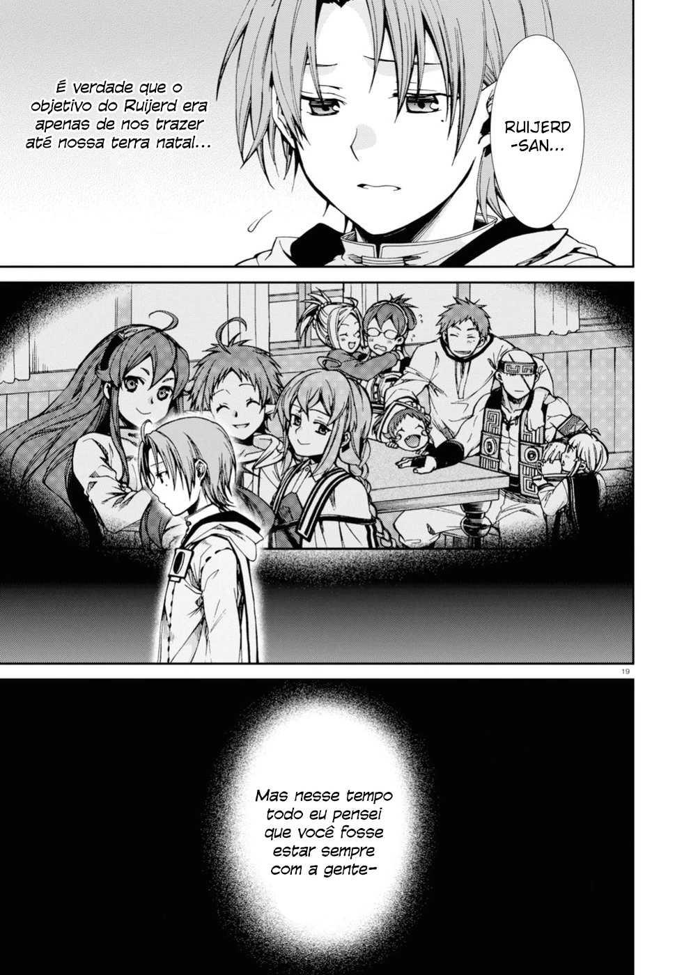 Mushoku Tensei: Isekai Ittara Honki Dasu — Cap. 60, pág. 20