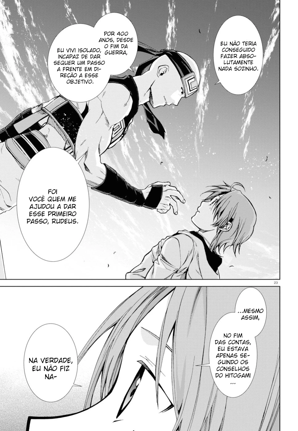 Mushoku Tensei: Isekai Ittara Honki Dasu — Cap. 60, pág. 24
