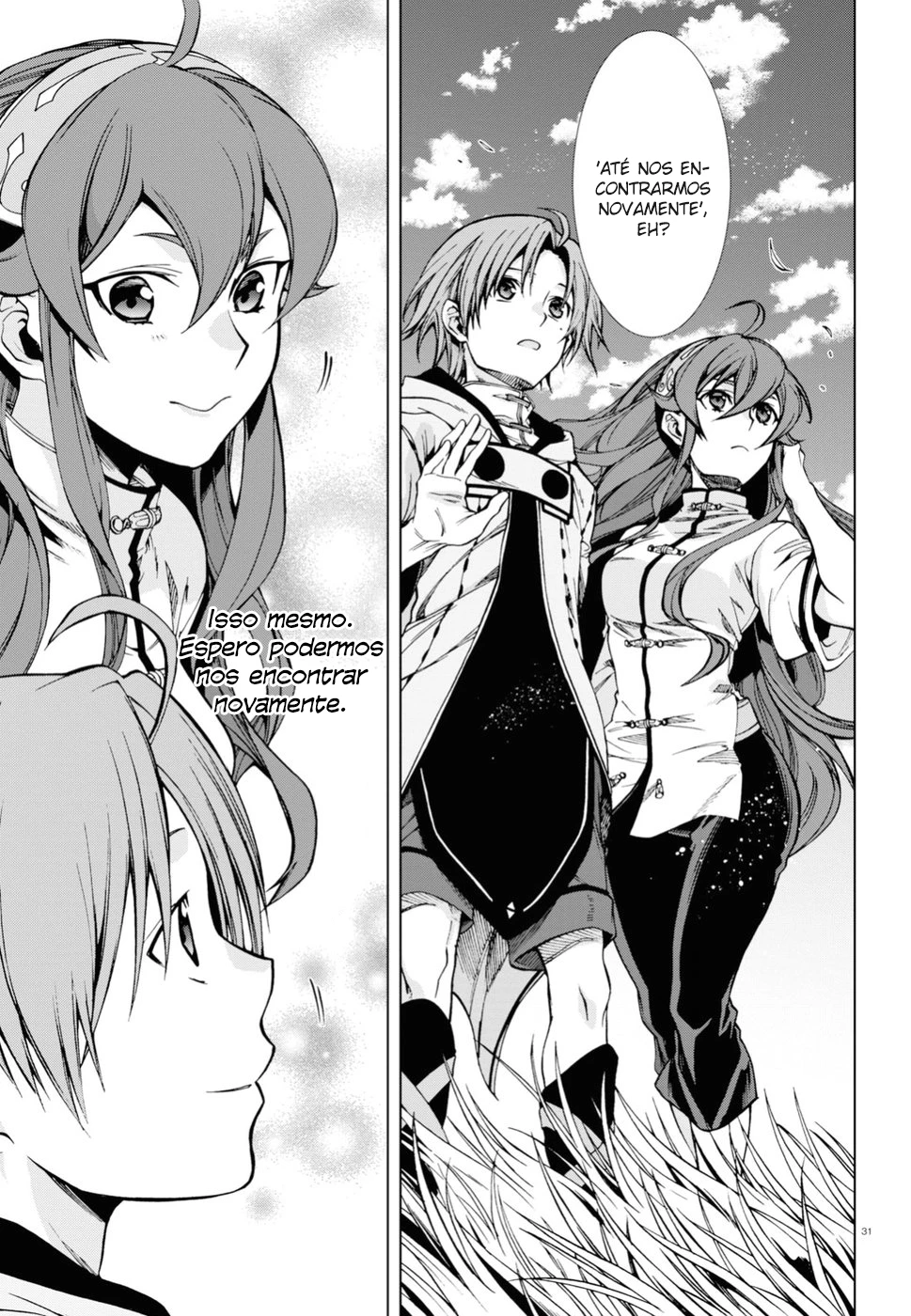 Mushoku Tensei: Isekai Ittara Honki Dasu — Cap. 60, pág. 31