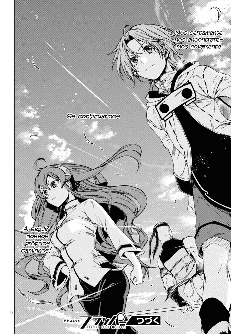 Mushoku Tensei: Isekai Ittara Honki Dasu — Cap. 60, pág. 32