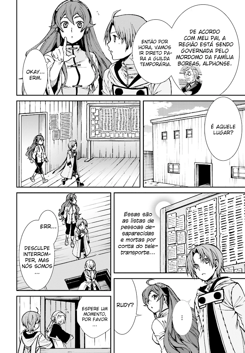 Mushoku Tensei: Isekai Ittara Honki Dasu — Cap. 61, pág. 3