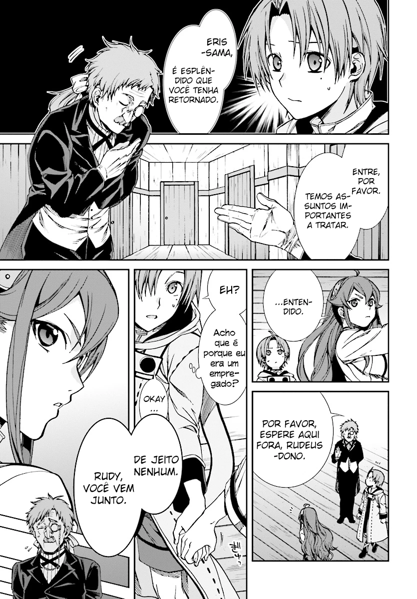 Mushoku Tensei: Isekai Ittara Honki Dasu — Cap. 61, pág. 6