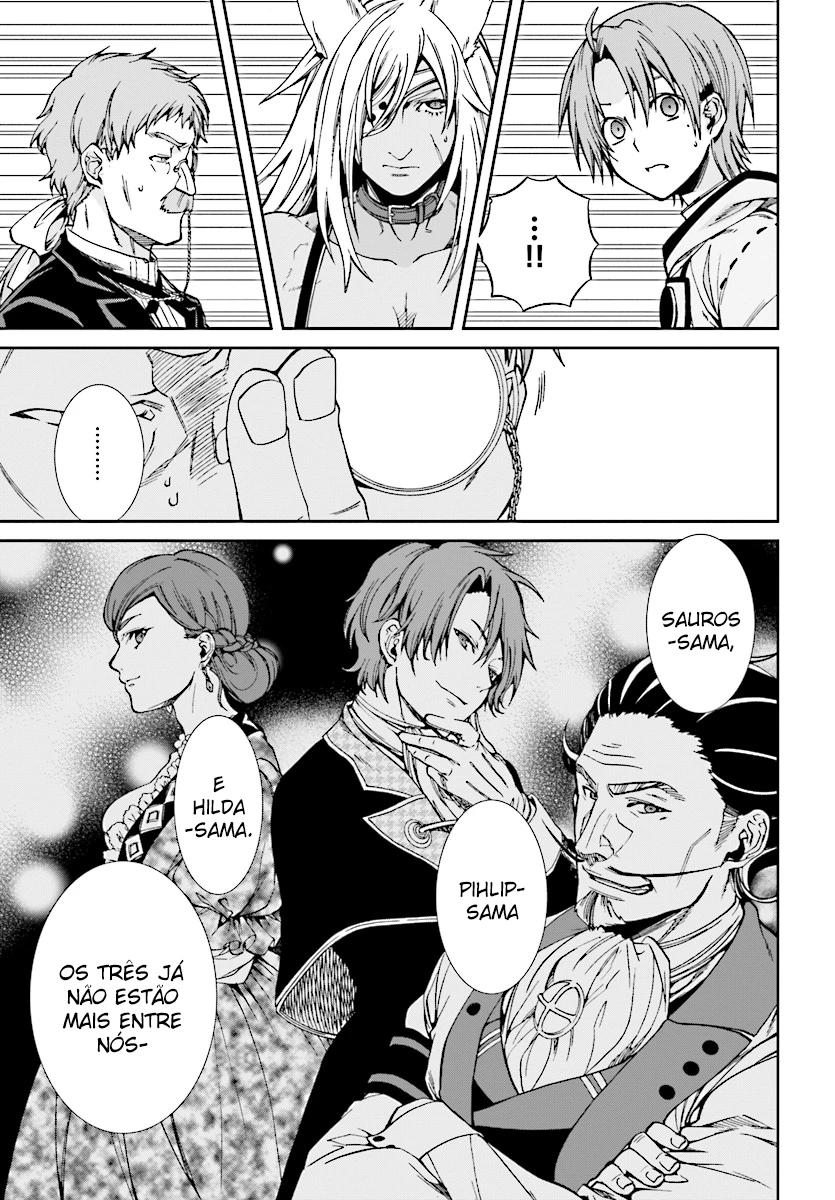 Mushoku Tensei: Isekai Ittara Honki Dasu — Cap. 61, pág. 8