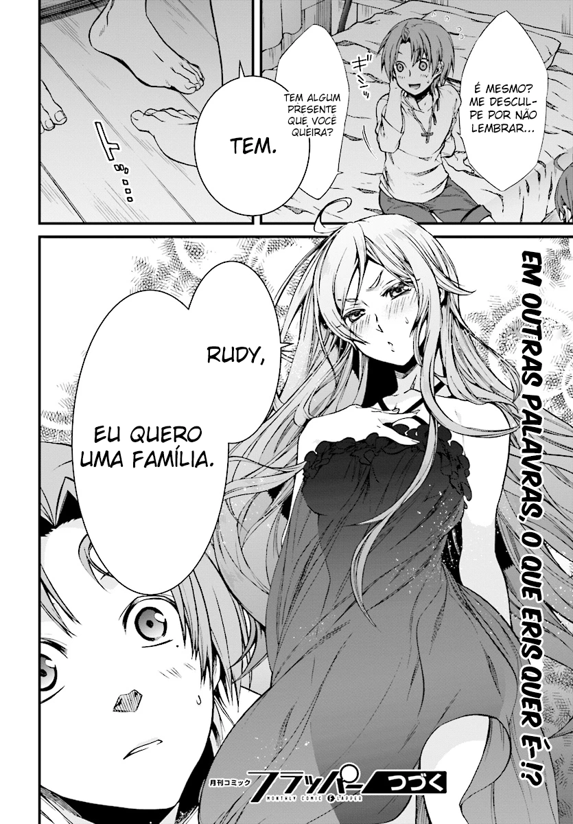 Mushoku Tensei: Isekai Ittara Honki Dasu — Cap. 61, pág. 27