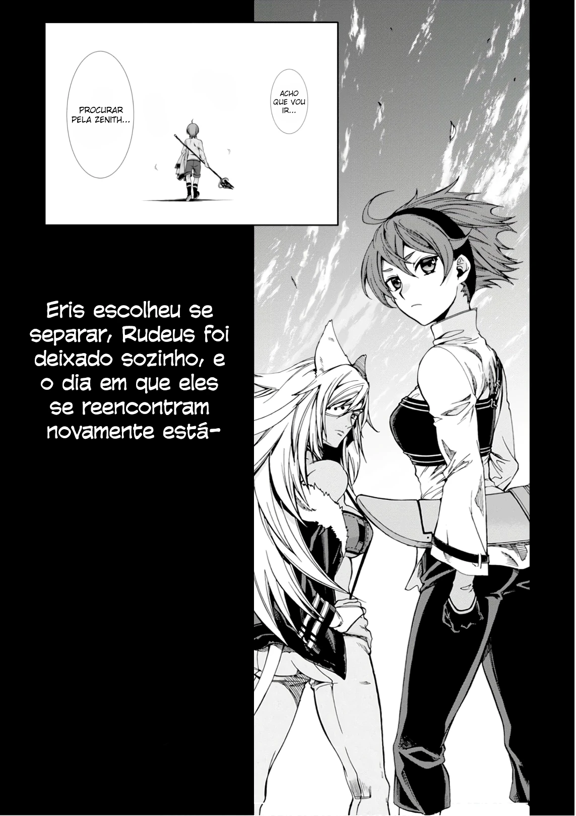 Mushoku Tensei: Isekai Ittara Honki Dasu — Cap. 62, pág. 6