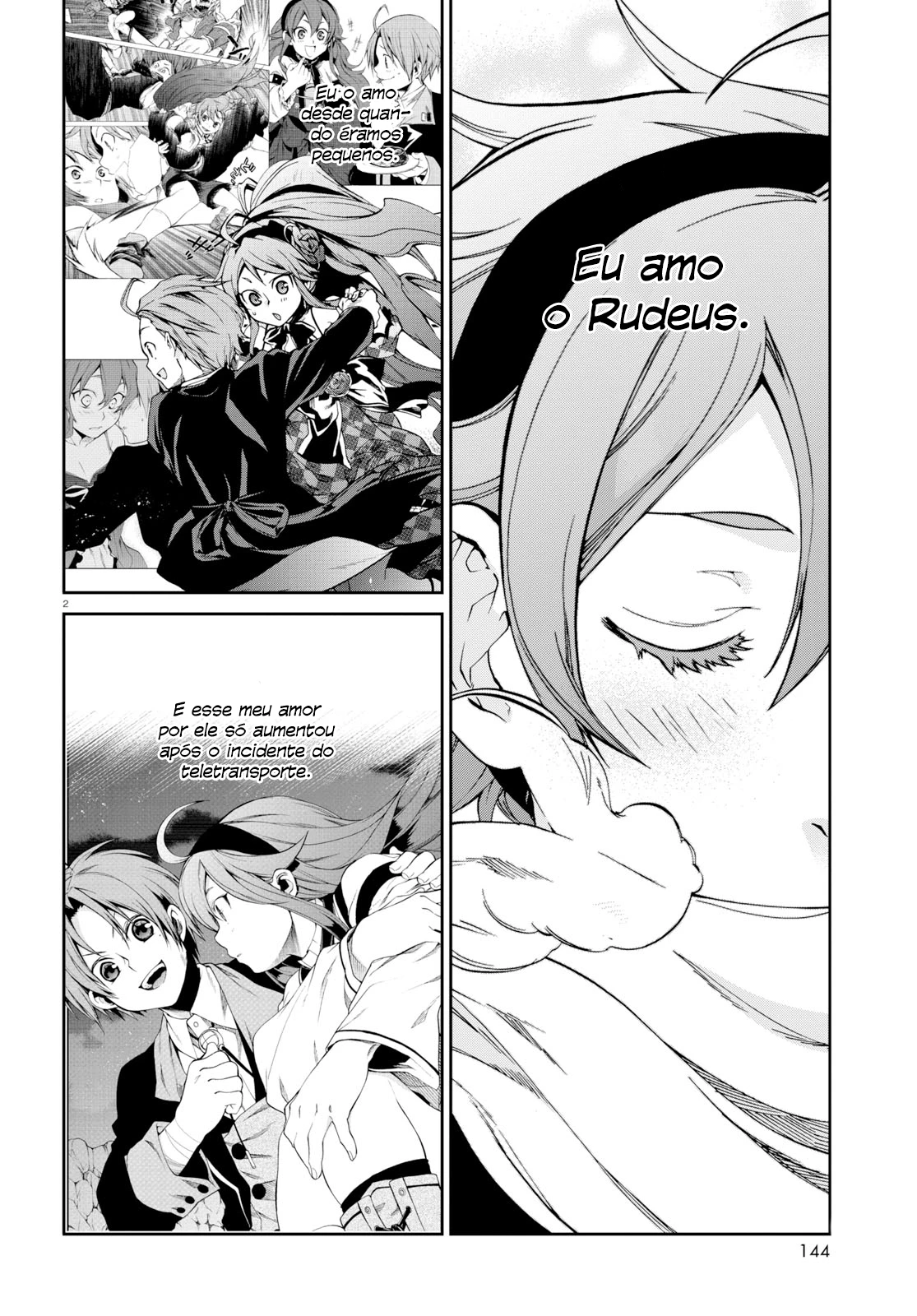 Mushoku Tensei: Isekai Ittara Honki Dasu — Cap. 63, pág. 6