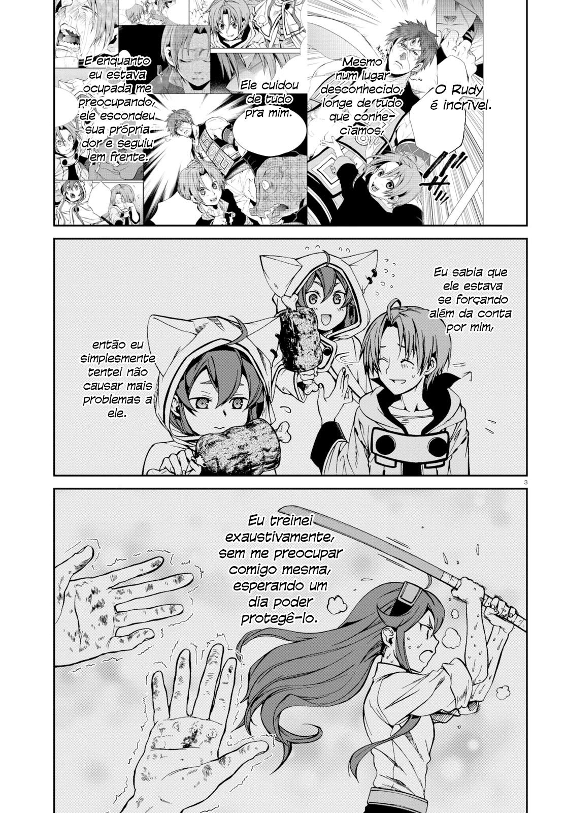 Mushoku Tensei: Isekai Ittara Honki Dasu — Cap. 63, pág. 7
