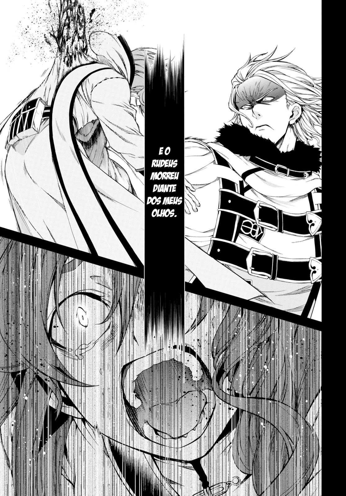 Mushoku Tensei: Isekai Ittara Honki Dasu — Cap. 63, pág. 9