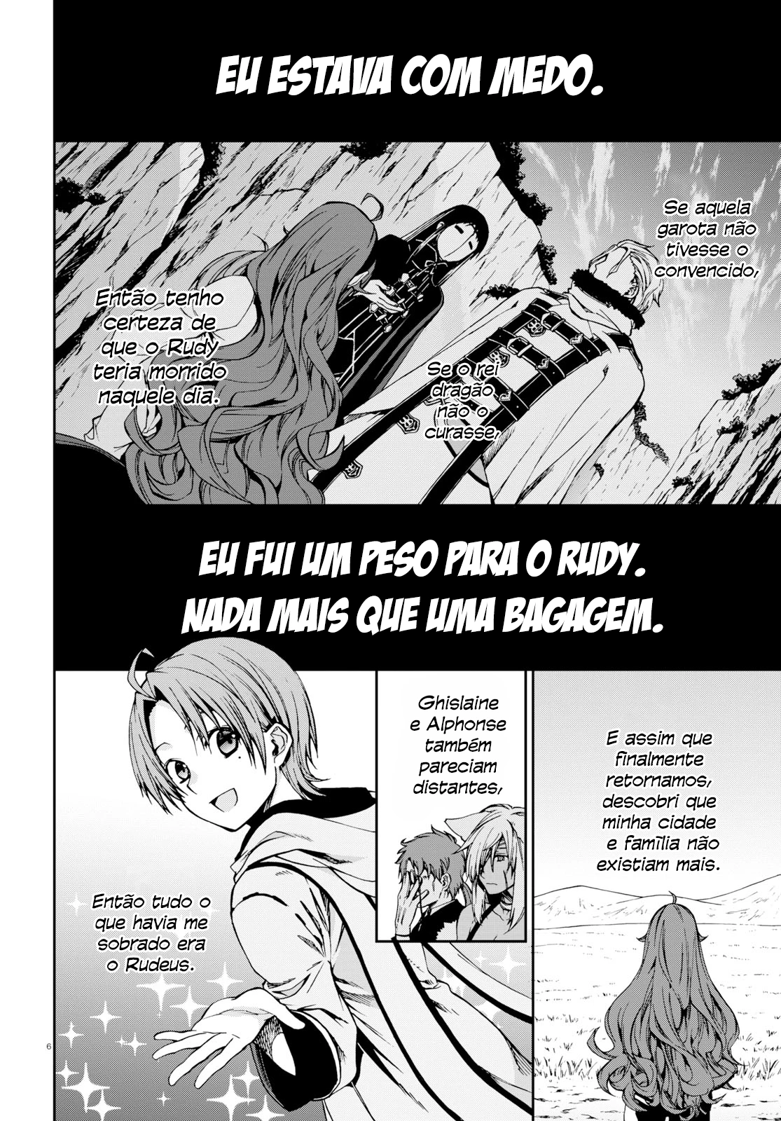 Mushoku Tensei: Isekai Ittara Honki Dasu — Cap. 63, pág. 10