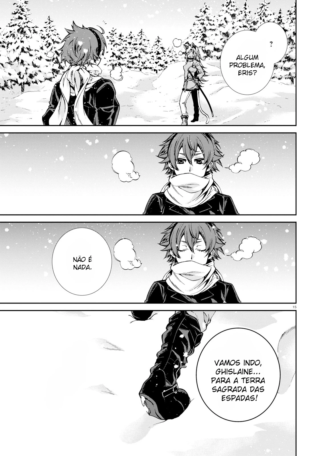 Mushoku Tensei: Isekai Ittara Honki Dasu — Cap. 63, pág. 19