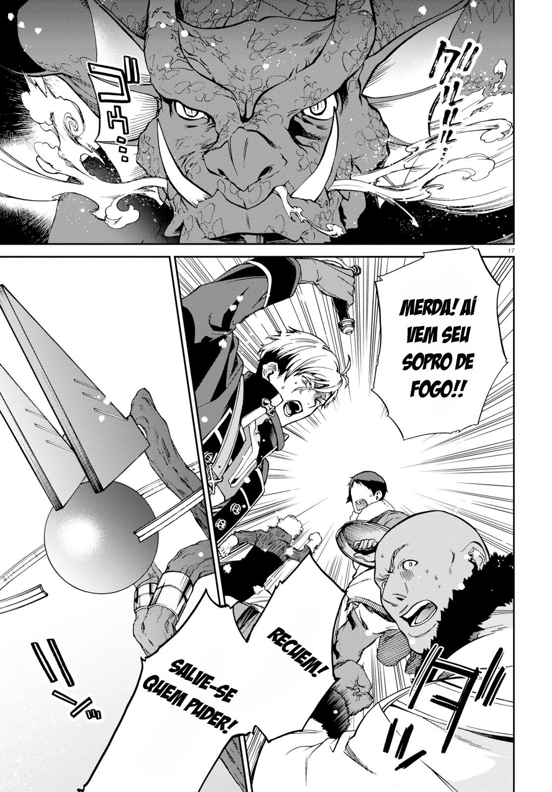 Mushoku Tensei: Isekai Ittara Honki Dasu — Cap. 63, pág. 21
