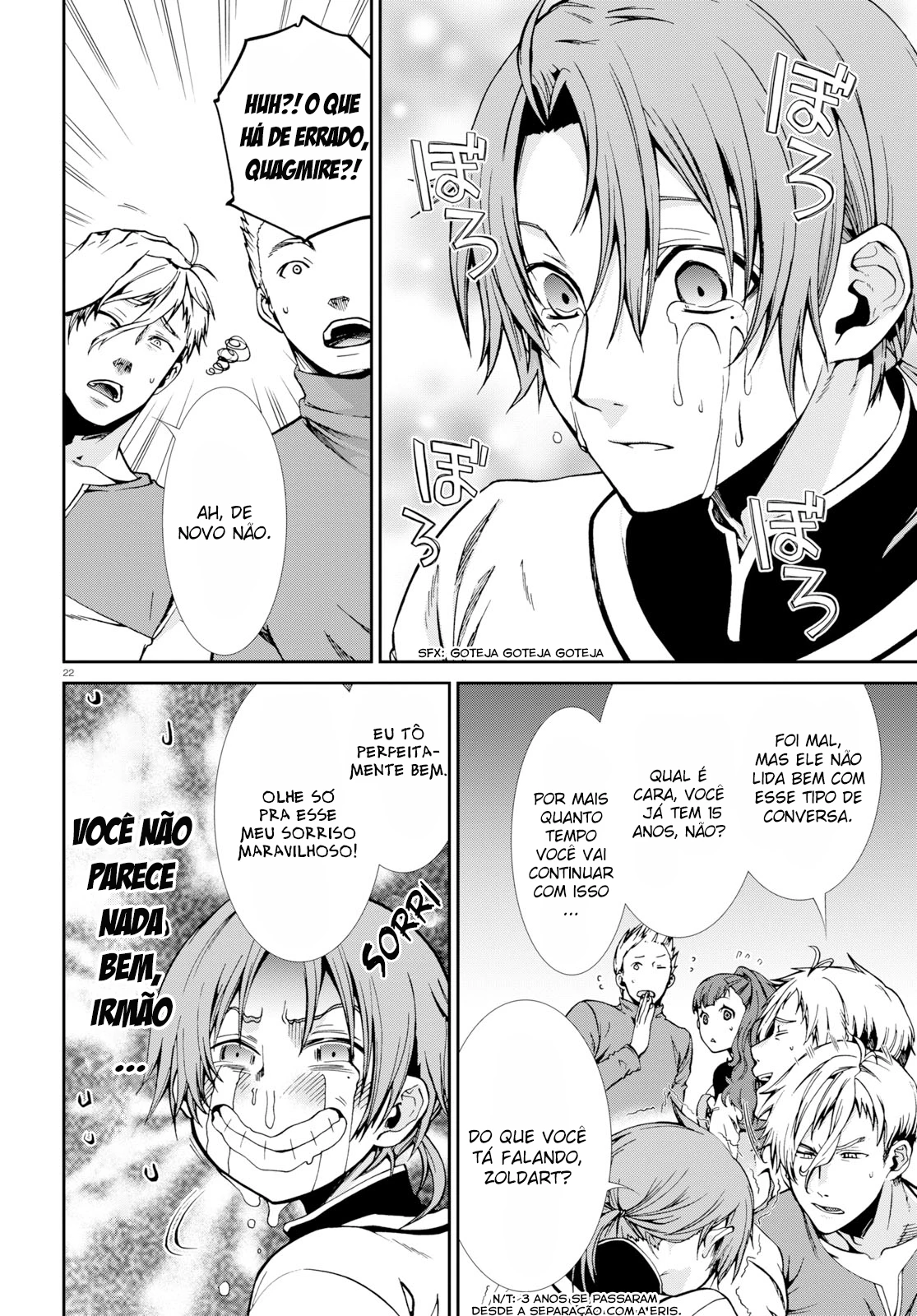 Mushoku Tensei: Isekai Ittara Honki Dasu — Cap. 63, pág. 25