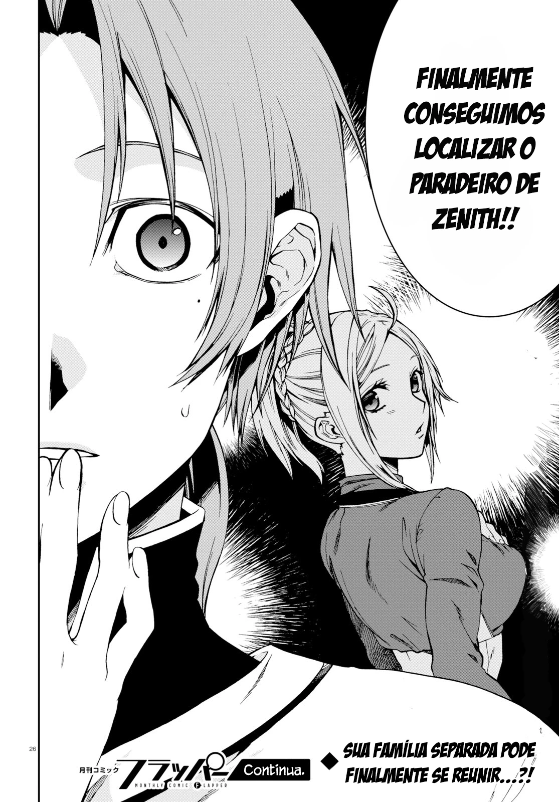 Mushoku Tensei: Isekai Ittara Honki Dasu — Cap. 63, pág. 29