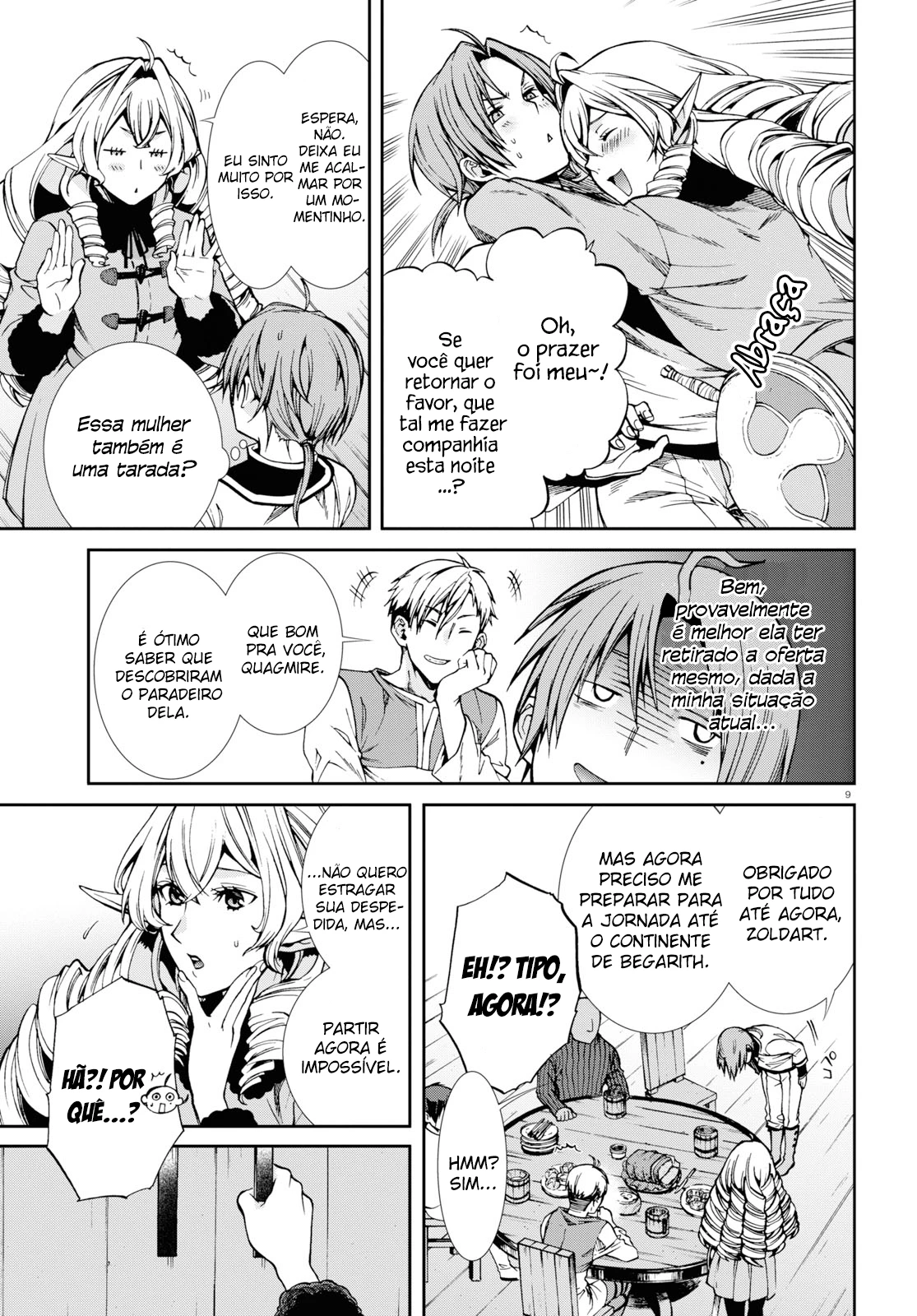 Mushoku Tensei: Isekai Ittara Honki Dasu — Cap. 64, pág. 9