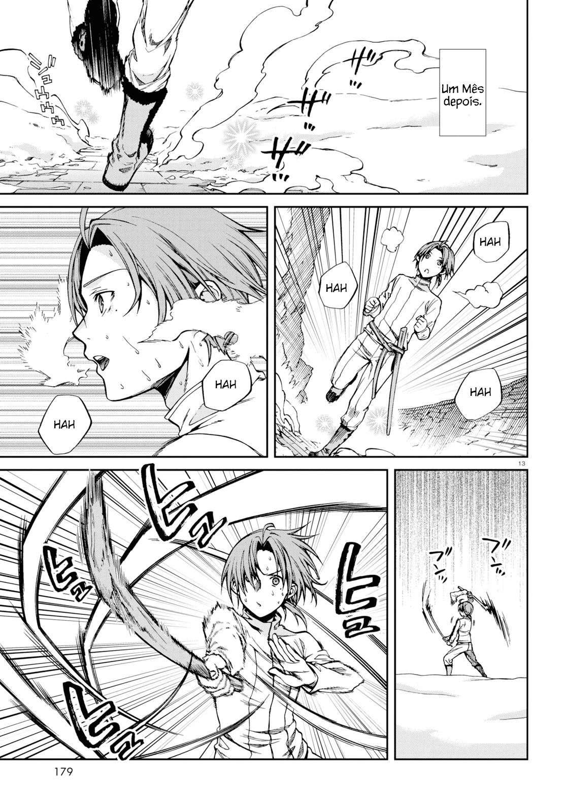 Mushoku Tensei: Isekai Ittara Honki Dasu — Cap. 64, pág. 13