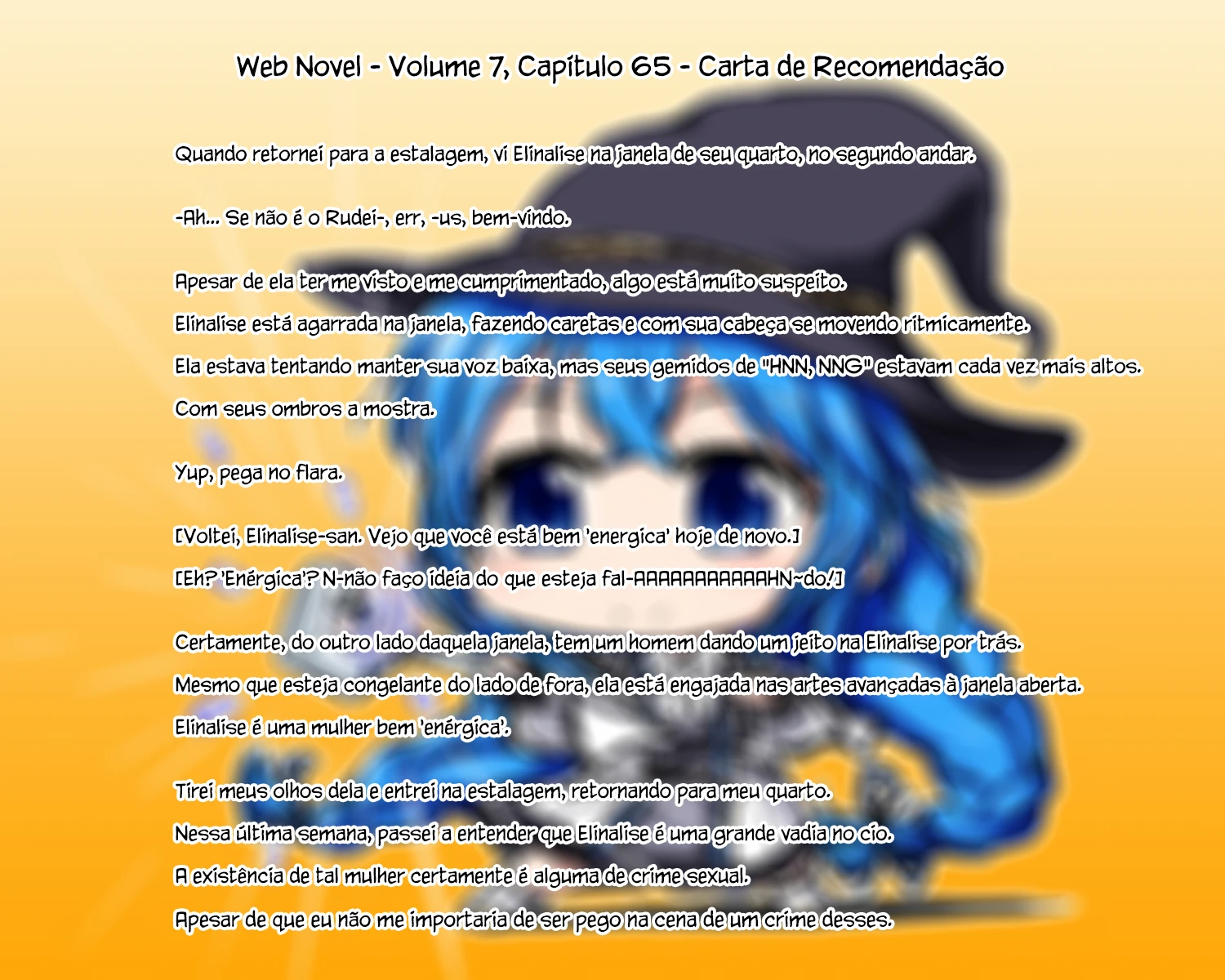 Mushoku Tensei: Isekai Ittara Honki Dasu — Cap. 64, pág. 30