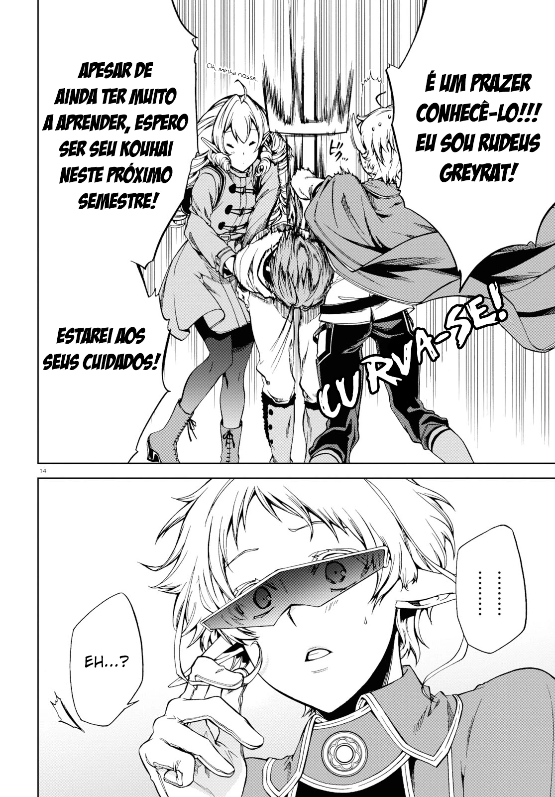 Mushoku Tensei: Isekai Ittara Honki Dasu — Cap. 65, pág. 13