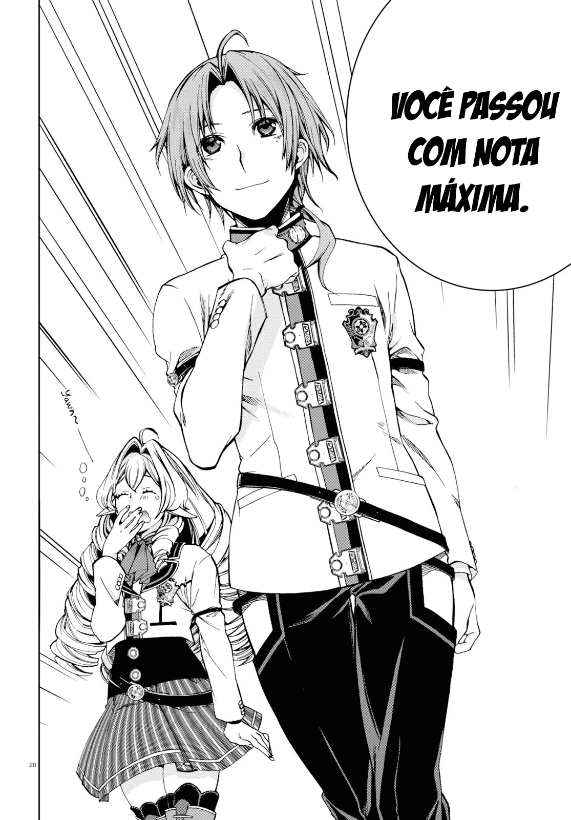 Mushoku Tensei: Isekai Ittara Honki Dasu — Cap. 65, pág. 26
