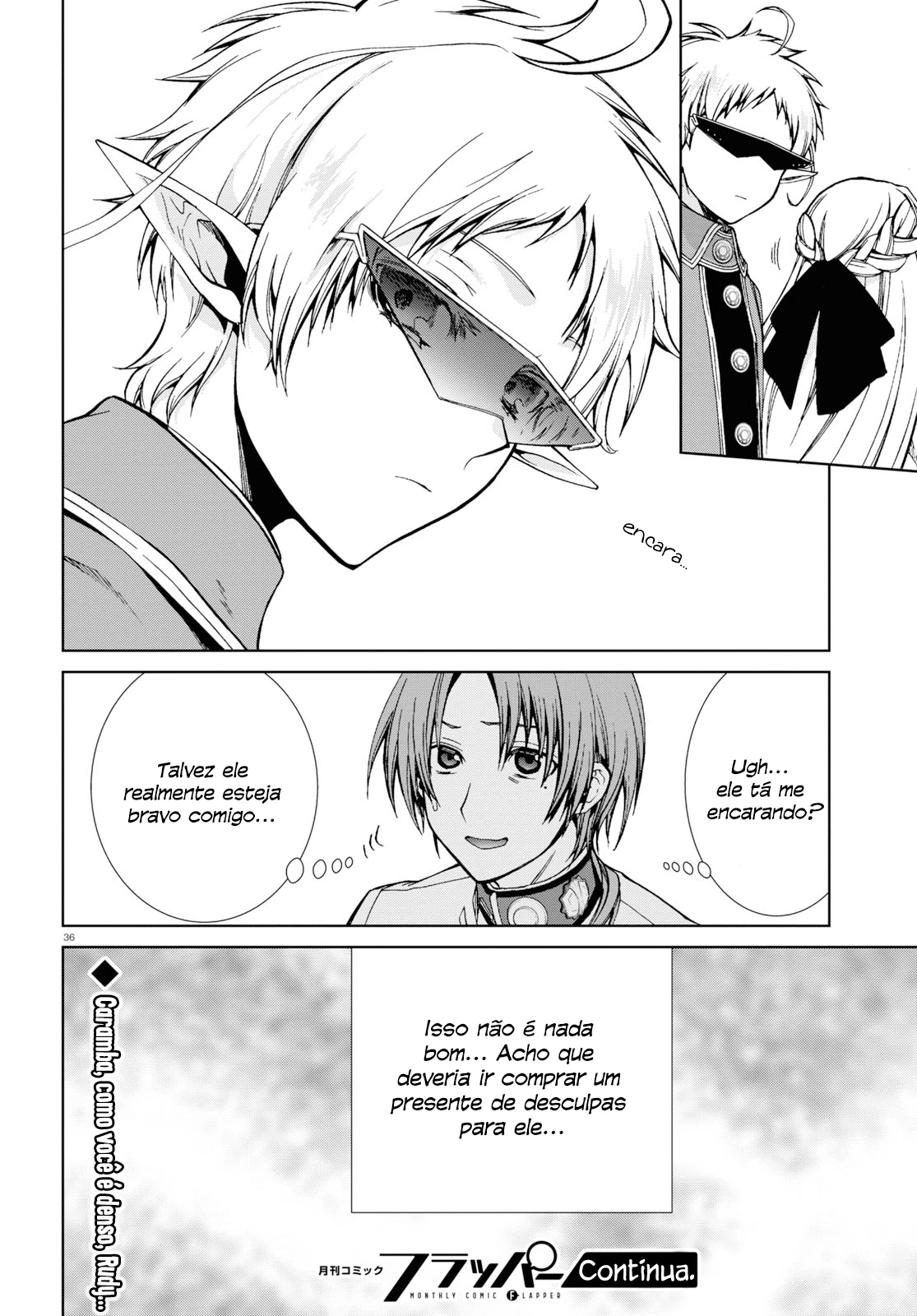Mushoku Tensei: Isekai Ittara Honki Dasu — Cap. 65, pág. 33