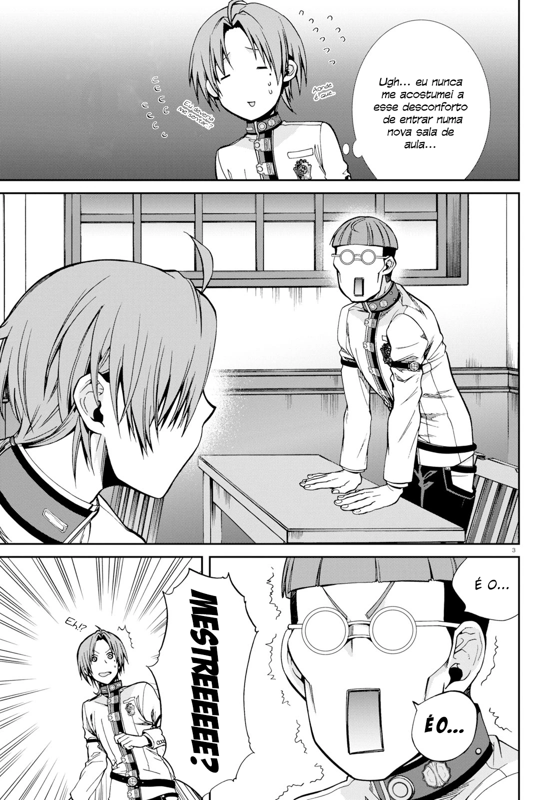Mushoku Tensei: Isekai Ittara Honki Dasu — Cap. 66, pág. 3