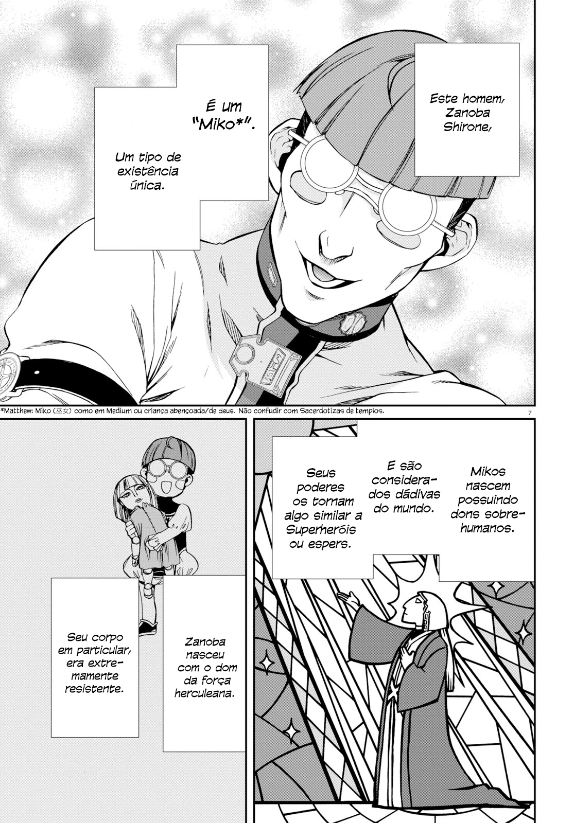 Mushoku Tensei: Isekai Ittara Honki Dasu — Cap. 66, pág. 7