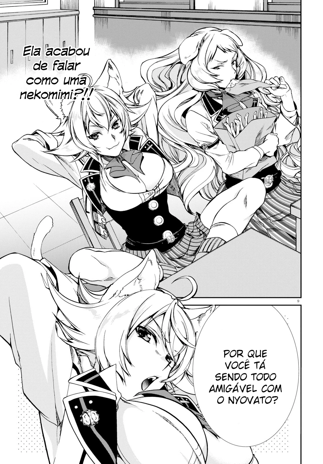Mushoku Tensei: Isekai Ittara Honki Dasu — Cap. 66, pág. 9